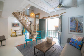 Double Balcony & Old City - 4BR - 2BTH - Hot Water